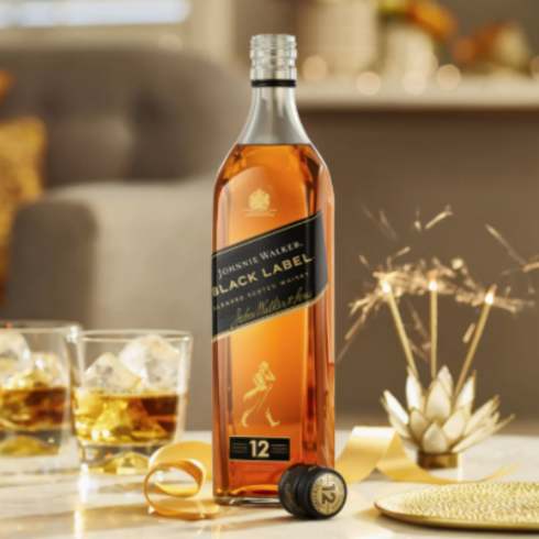 尊尼获加黑方Johnnie Walker Black Label-酒乐会