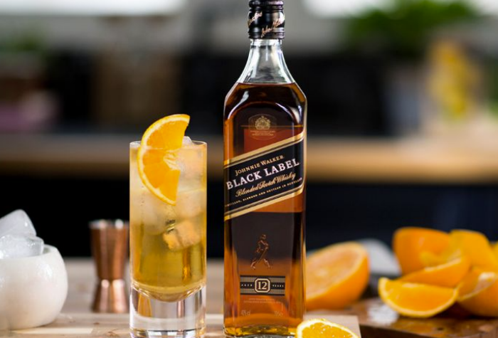 图片[1]-尊尼获加黑方Johnnie Walker Black Label-酒乐会