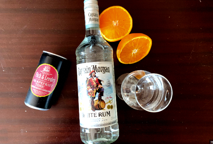 图片[1]-摩根船长白朗姆Captain Morgan White Rum-酒乐会
