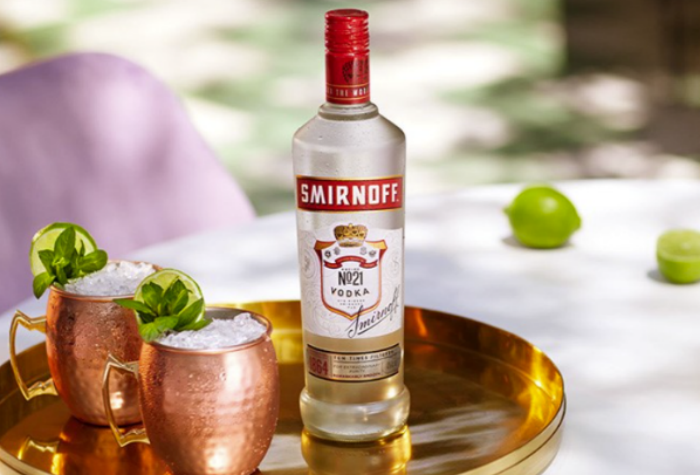 图片[1]-斯米诺红牌伏特加Smirnoff No. 21 Vodka-酒乐会