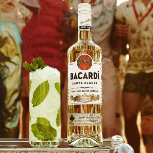 百加得白朗姆酒Bacardi Carta Blanca-酒乐会