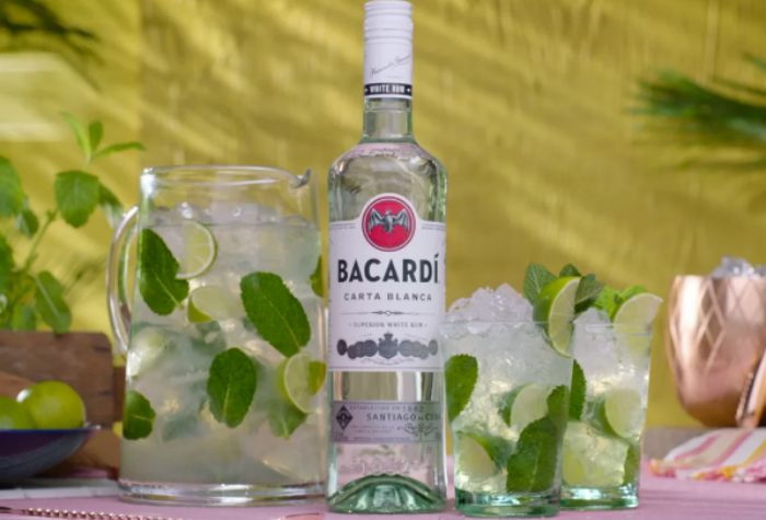 图片[1]-百加得白朗姆酒Bacardi Carta Blanca-酒乐会