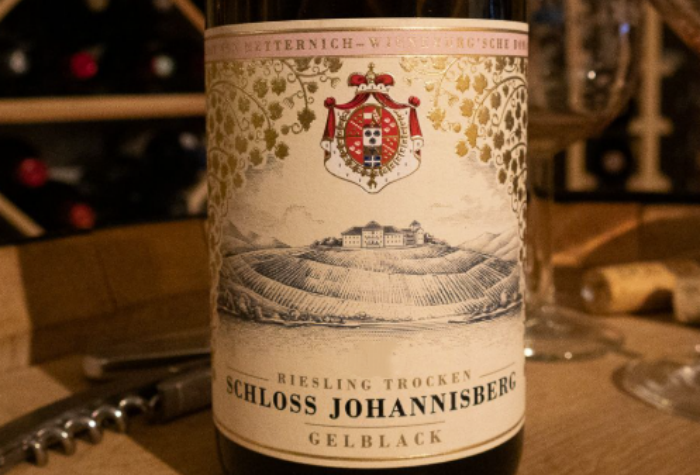 图片[1]-约翰山堡黄标雷司令干白葡萄酒Schloss Johannisberg Gelblack Riesling Trocken-酒乐会