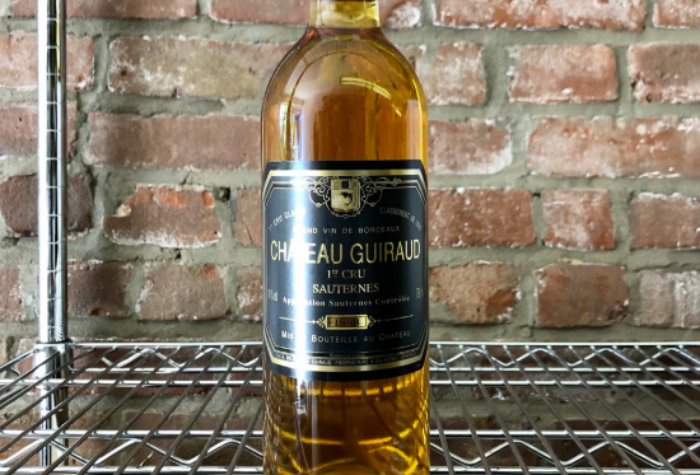 图片[1]-芝路贵腐甜白葡萄酒Château Guiraud-酒乐会