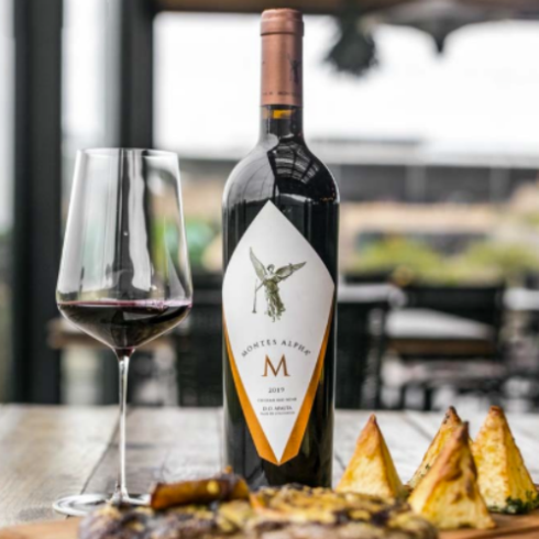 蒙特斯酒庄阿尔法M红葡萄酒Viña Montes Alpha M-酒乐会