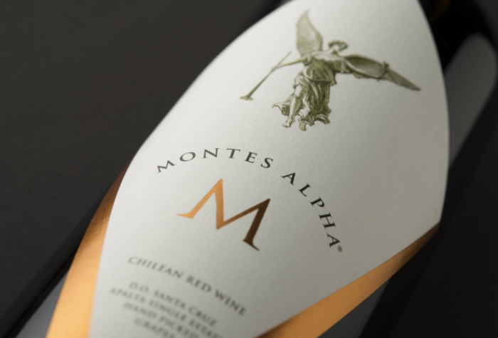 图片[1]-蒙特斯酒庄阿尔法M红葡萄酒Viña Montes Alpha M-酒乐会