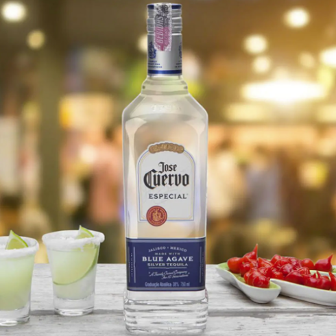豪帅快活银龙舌兰Jose Cuervo Especial Silver Tequila-酒乐会