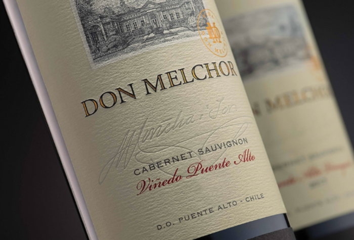 图片[1]-魔爵酒庄赤霞珠红葡萄酒Viña Don Melchor Cabernet Sauvignon-酒乐会