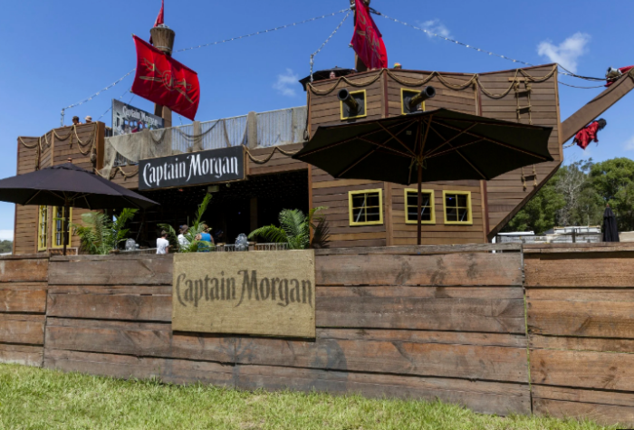 摩根船长Captain Morgan：海盗船帆下的朗姆酒香-酒乐会