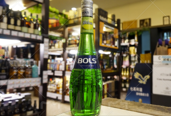 波士蜜瓜味利口酒Bols Melon liqueur-酒乐会