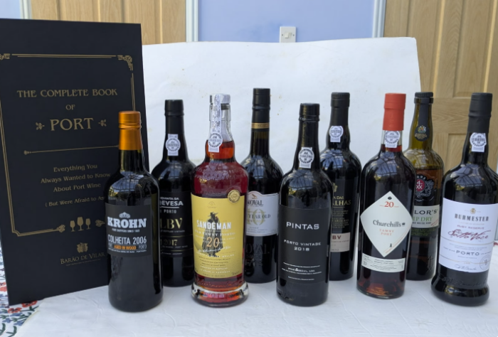 波特酒Port wine：杜罗河谷的百年酒香-酒乐会