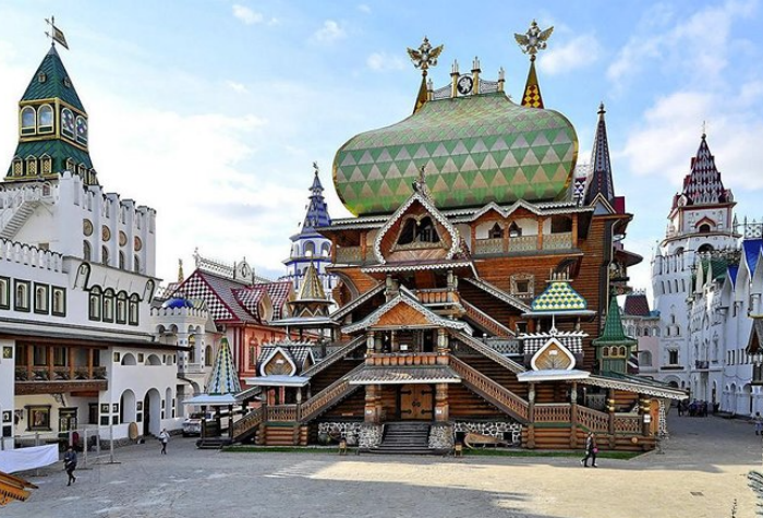 莫斯科Moscow：六百年冻土上的生命之水-酒乐会
