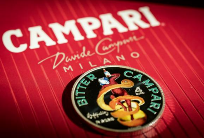 金巴利Campari：红色酒液里的百年意式风情-酒乐会
