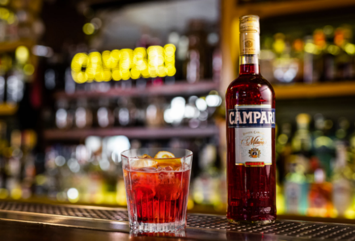 金巴利苦味利口酒Campari Amaro liqueur-酒乐会