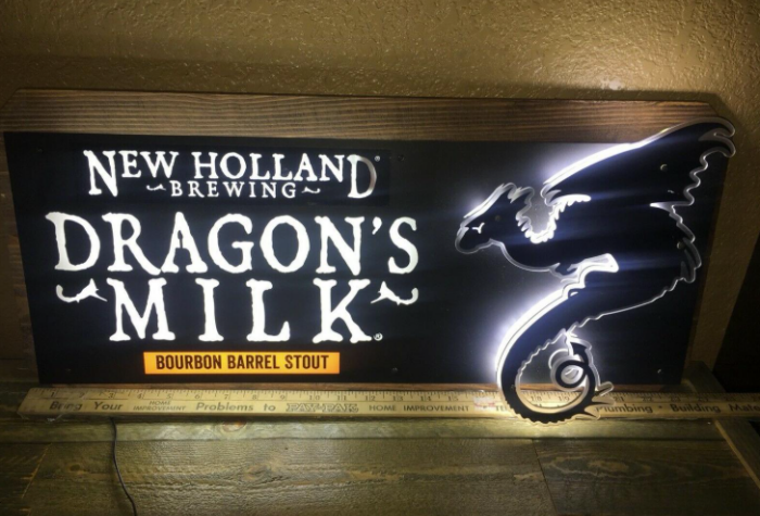 龙之乳Dragon's Milk：藏在橡木桶里的龙乳传奇-酒乐会