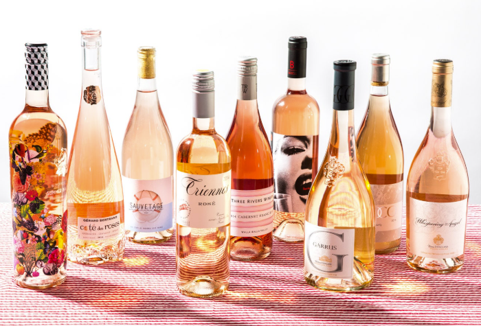 桃红葡萄酒Rosé Wine：那抹穿越千年的浪漫色泽-酒乐会